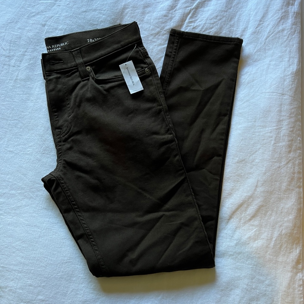 Banana Republic Traveler Pants